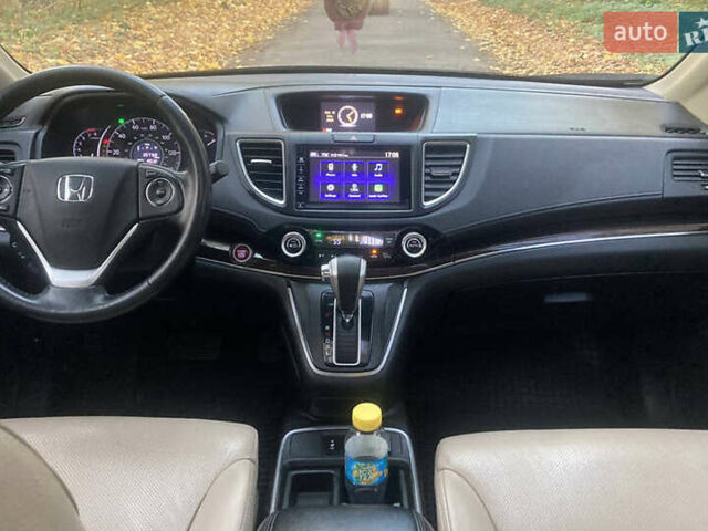 Коричневый Хонда СРВ, объемом двигателя 2.35 л и пробегом 116 тыс. км за 13100 $, фото 9 на Automoto.ua