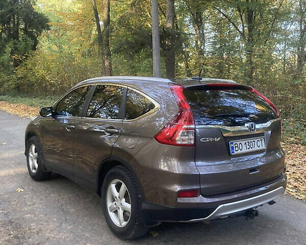 Коричневый Хонда СРВ, объемом двигателя 2.35 л и пробегом 116 тыс. км за 13100 $, фото 4 на Automoto.ua