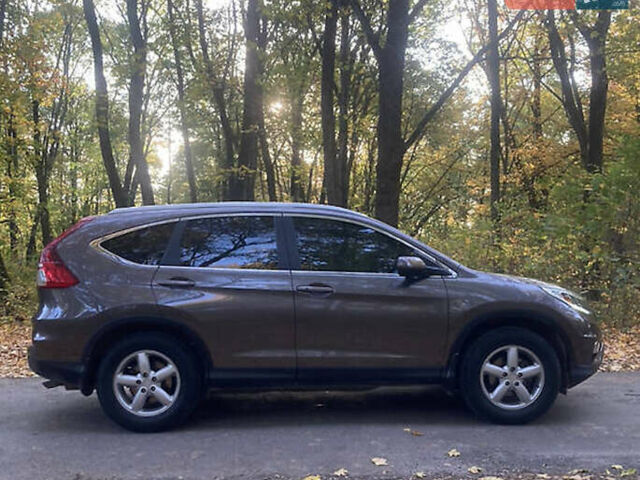 Коричневый Хонда СРВ, объемом двигателя 2.35 л и пробегом 116 тыс. км за 13100 $, фото 5 на Automoto.ua