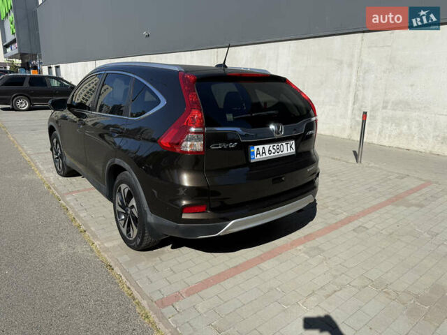 Коричневый Хонда СРВ, объемом двигателя 2.4 л и пробегом 105 тыс. км за 17900 $, фото 5 на Automoto.ua