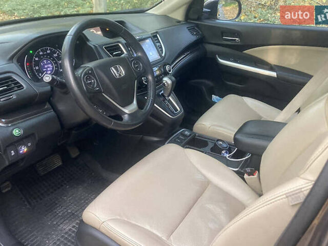 Коричневый Хонда СРВ, объемом двигателя 2.35 л и пробегом 116 тыс. км за 13100 $, фото 23 на Automoto.ua