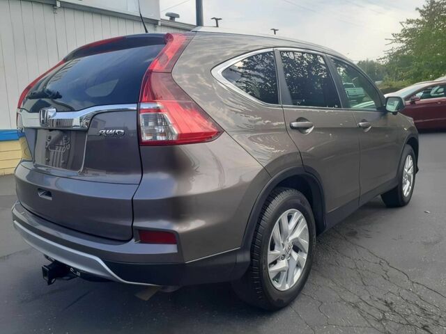 Коричневый Хонда СРВ, объемом двигателя 2.4 л и пробегом 71 тыс. км за 3200 $, фото 4 на Automoto.ua