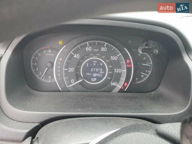 Коричневый Хонда СРВ, объемом двигателя 2.35 л и пробегом 130 тыс. км за 3000 $, фото 8 на Automoto.ua