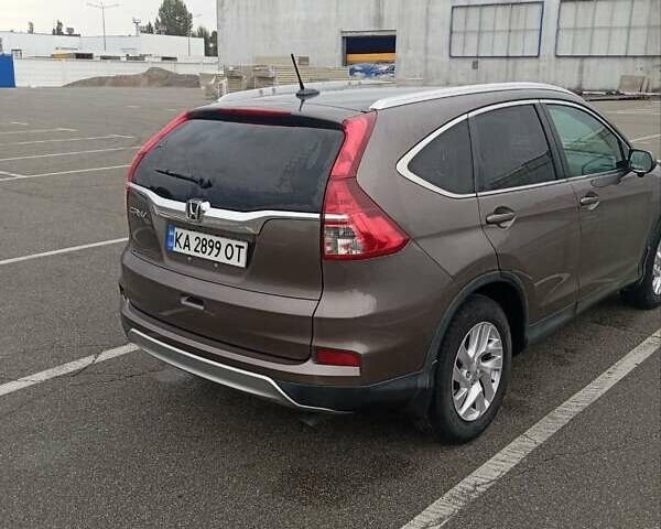 Коричневий Хонда СРВ, об'ємом двигуна 2.36 л та пробігом 132 тис. км за 16950 $, фото 2 на Automoto.ua