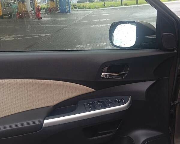 Хонда СРВ 2016 в Киеве на Automoto.ua Коричневый Хонда СРВ, объемом двигателя 2.36 л и пробегом 130 тыс. км за 16500 $, фото 18 на Automoto.ua