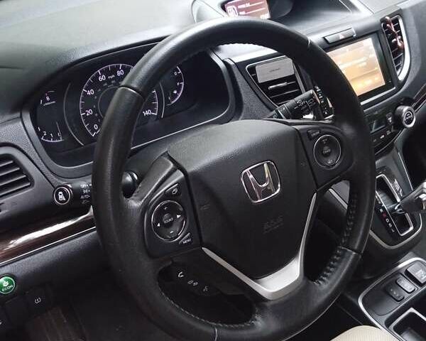 Хонда СРВ 2016 в Киеве на Automoto.ua Коричневый Хонда СРВ, объемом двигателя 2.36 л и пробегом 130 тыс. км за 16500 $, фото 9 на Automoto.ua