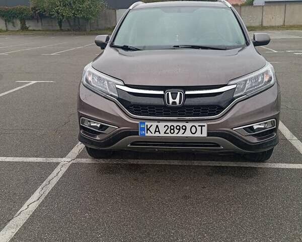 Хонда СРВ 2016 в Киеве на Automoto.ua Коричневый Хонда СРВ, объемом двигателя 2.36 л и пробегом 130 тыс. км за 16500 $, фото 21 на Automoto.ua