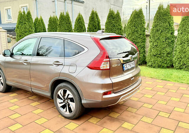 Коричневий Хонда СРВ, об'ємом двигуна 1.6 л та пробігом 178 тис. км за 21500 $, фото 4 на Automoto.ua