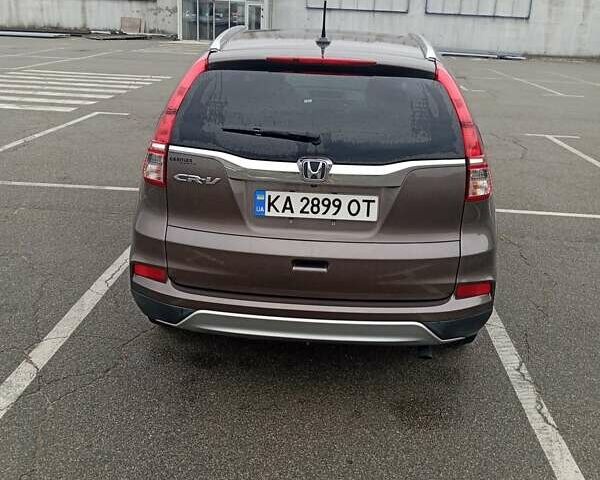 Хонда СРВ 2016 в Киеве на Automoto.ua Коричневый Хонда СРВ, объемом двигателя 2.36 л и пробегом 130 тыс. км за 16500 $, фото 26 на Automoto.ua
