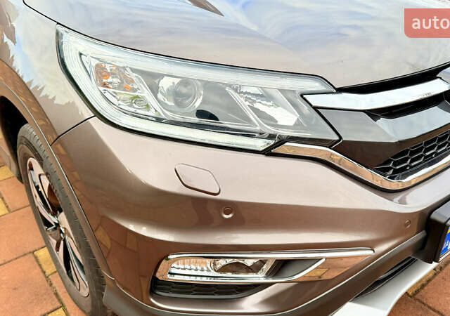 Коричневий Хонда СРВ, об'ємом двигуна 1.6 л та пробігом 178 тис. км за 21500 $, фото 10 на Automoto.ua