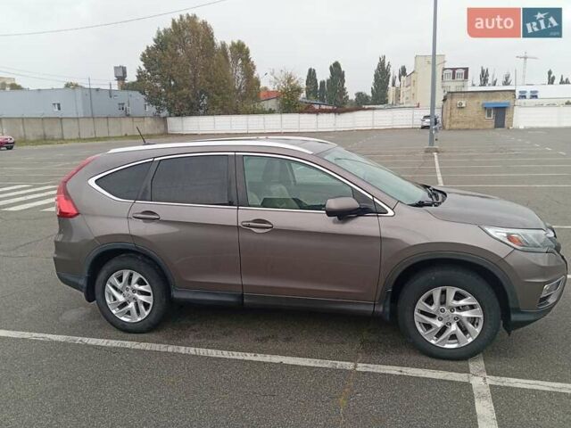 Хонда СРВ 2016 в Киеве на Automoto.ua Коричневый Хонда СРВ, объемом двигателя 2.36 л и пробегом 130 тыс. км за 16500 $, фото 24 на Automoto.ua