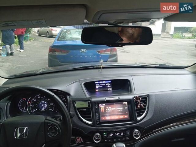 Хонда СРВ 2016 в Киеве на Automoto.ua Коричневый Хонда СРВ, объемом двигателя 2.36 л и пробегом 130 тыс. км за 16500 $, фото 4 на Automoto.ua