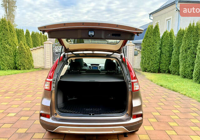 Коричневий Хонда СРВ, об'ємом двигуна 1.6 л та пробігом 178 тис. км за 21500 $, фото 43 на Automoto.ua