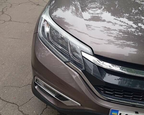 Хонда СРВ 2016 в Киеве на Automoto.ua Коричневый Хонда СРВ, объемом двигателя 2.36 л и пробегом 130 тыс. км за 16500 $, фото 12 на Automoto.ua