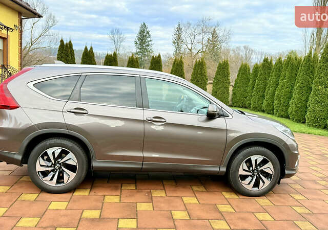 Коричневий Хонда СРВ, об'ємом двигуна 1.6 л та пробігом 178 тис. км за 21500 $, фото 7 на Automoto.ua