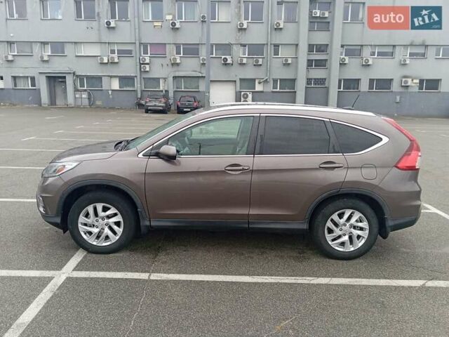 Хонда СРВ 2016 в Киеве на Automoto.ua Коричневый Хонда СРВ, объемом двигателя 2.36 л и пробегом 130 тыс. км за 16500 $, фото 22 на Automoto.ua