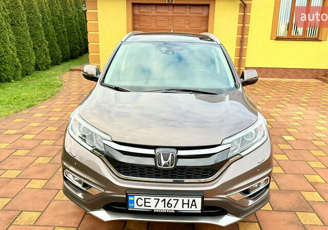 Коричневий Хонда СРВ, об'ємом двигуна 1.6 л та пробігом 178 тис. км за 21500 $, фото 9 на Automoto.ua