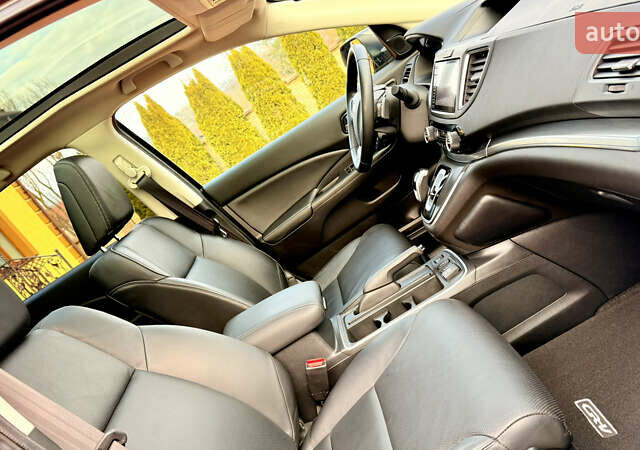 Коричневий Хонда СРВ, об'ємом двигуна 1.6 л та пробігом 178 тис. км за 21500 $, фото 52 на Automoto.ua