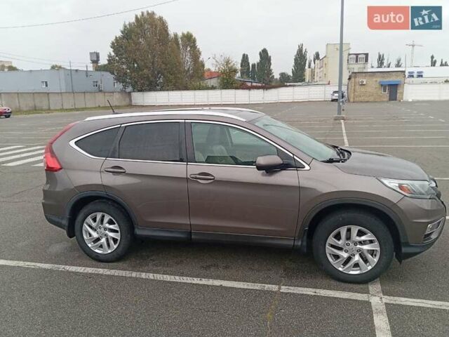 Коричневий Хонда СРВ, об'ємом двигуна 2.36 л та пробігом 132 тис. км за 16950 $, фото 3 на Automoto.ua