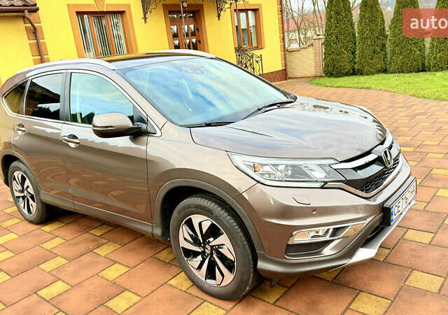 Коричневий Хонда СРВ, об'ємом двигуна 1.6 л та пробігом 178 тис. км за 21500 $, фото 8 на Automoto.ua