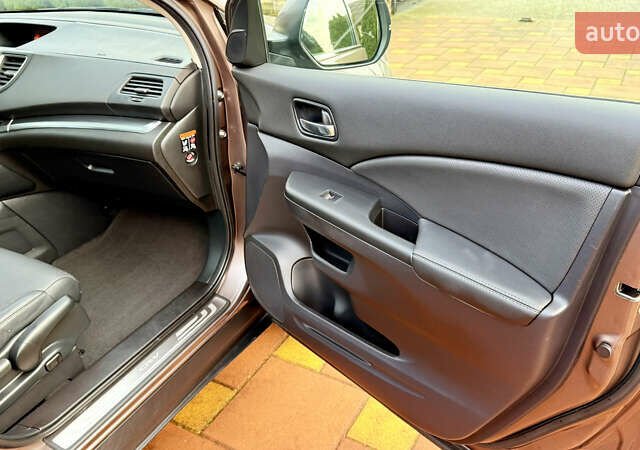 Коричневий Хонда СРВ, об'ємом двигуна 1.6 л та пробігом 178 тис. км за 21500 $, фото 51 на Automoto.ua