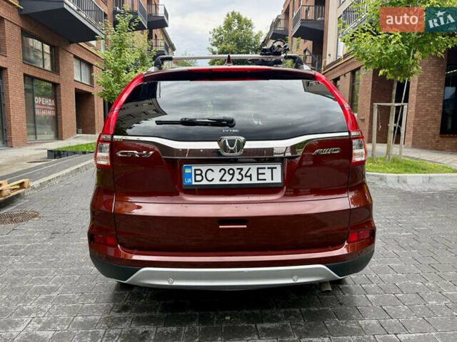 Коричневий Хонда СРВ, об'ємом двигуна 2.36 л та пробігом 118 тис. км за 21500 $, фото 4 на Automoto.ua