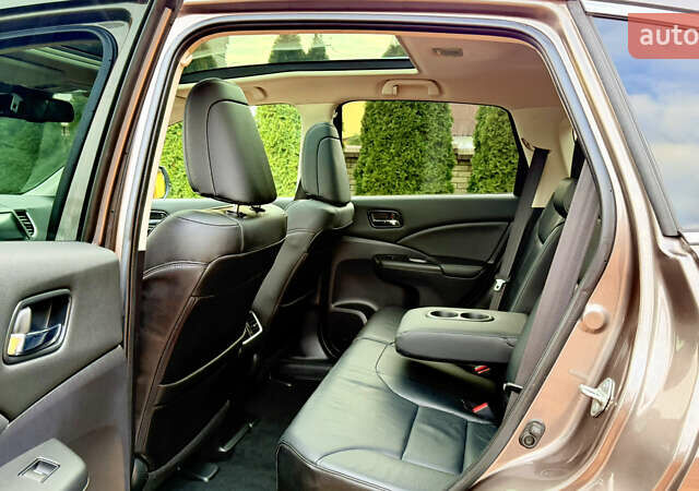 Коричневий Хонда СРВ, об'ємом двигуна 1.6 л та пробігом 178 тис. км за 21500 $, фото 17 на Automoto.ua