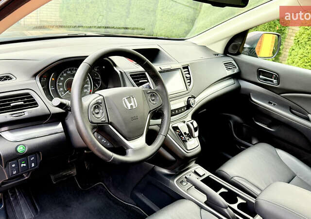 Коричневий Хонда СРВ, об'ємом двигуна 1.6 л та пробігом 178 тис. км за 21500 $, фото 23 на Automoto.ua