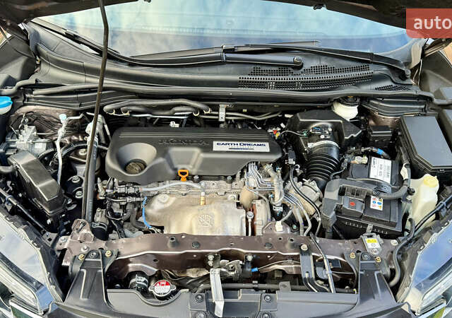 Коричневий Хонда СРВ, об'ємом двигуна 1.6 л та пробігом 178 тис. км за 21500 $, фото 57 на Automoto.ua