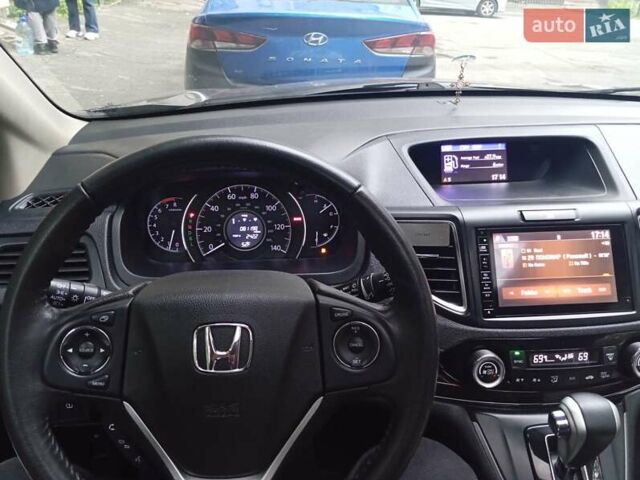 Хонда СРВ 2016 в Киеве на Automoto.ua Коричневый Хонда СРВ, объемом двигателя 2.36 л и пробегом 130 тыс. км за 16500 $, фото 5 на Automoto.ua
