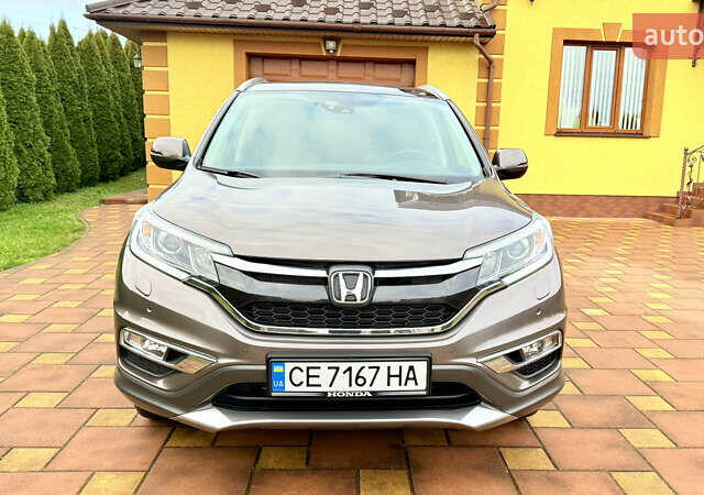 Коричневий Хонда СРВ, об'ємом двигуна 1.6 л та пробігом 178 тис. км за 21500 $, фото 1 на Automoto.ua