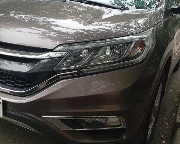 Хонда СРВ 2016 в Киеве на Automoto.ua Коричневый Хонда СРВ, объемом двигателя 2.36 л и пробегом 130 тыс. км за 16500 $, фото 13 на Automoto.ua