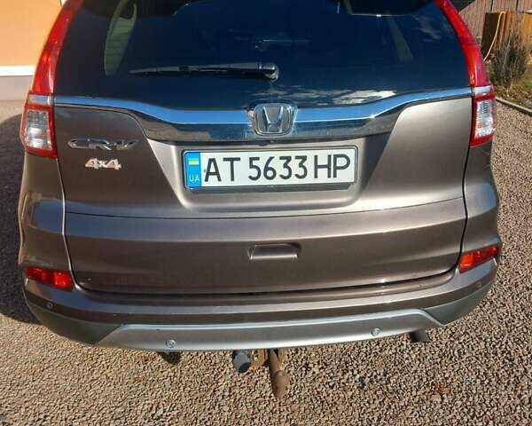 Коричневий Хонда СРВ, об'ємом двигуна 1.6 л та пробігом 99 тис. км за 20500 $, фото 4 на Automoto.ua