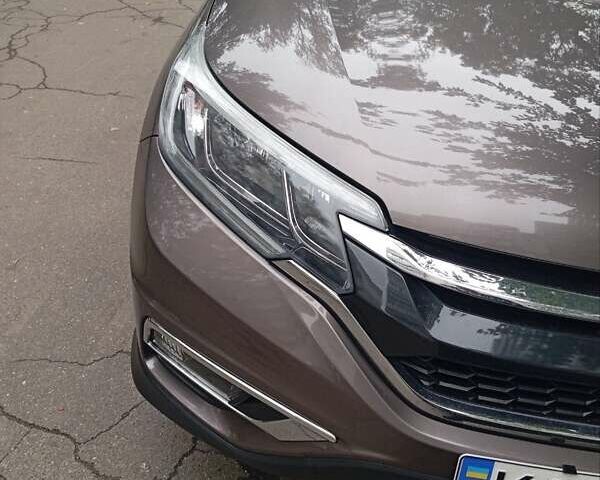 Коричневий Хонда СРВ, об'ємом двигуна 2.36 л та пробігом 132 тис. км за 16950 $, фото 7 на Automoto.ua