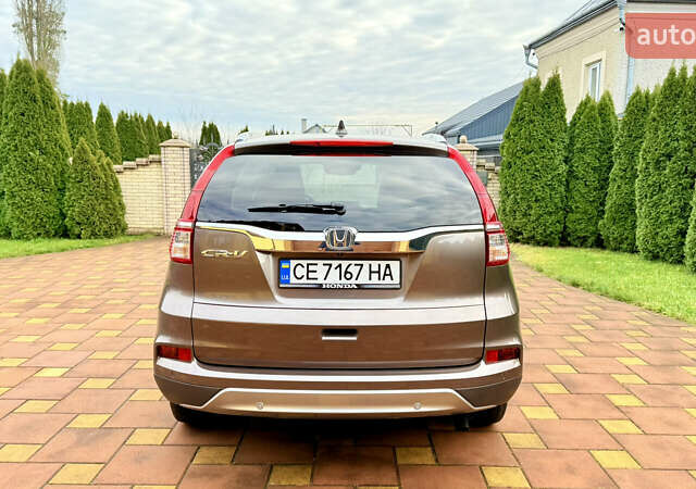 Коричневий Хонда СРВ, об'ємом двигуна 1.6 л та пробігом 178 тис. км за 21500 $, фото 5 на Automoto.ua