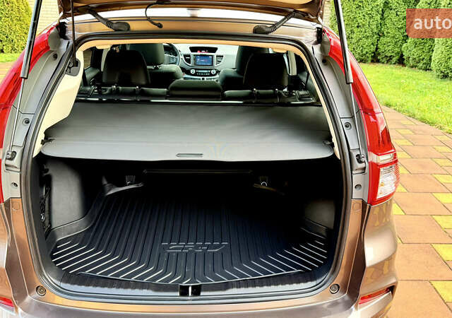 Коричневий Хонда СРВ, об'ємом двигуна 1.6 л та пробігом 178 тис. км за 21500 $, фото 44 на Automoto.ua