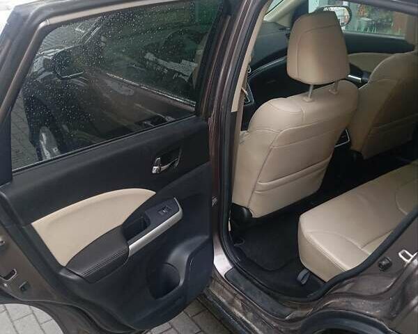 Коричневий Хонда СРВ, об'ємом двигуна 2.36 л та пробігом 132 тис. км за 16950 $, фото 12 на Automoto.ua