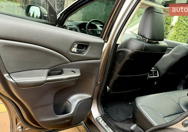 Коричневий Хонда СРВ, об'ємом двигуна 1.6 л та пробігом 178 тис. км за 21500 $, фото 16 на Automoto.ua