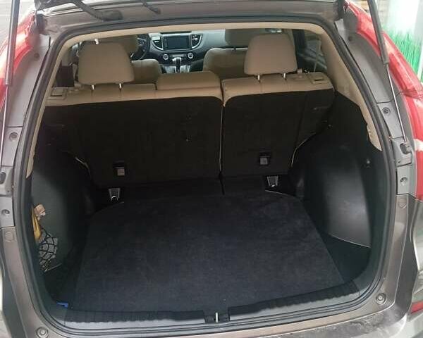 Хонда СРВ 2016 в Киеве на Automoto.ua Коричневый Хонда СРВ, объемом двигателя 2.36 л и пробегом 130 тыс. км за 16500 $, фото 15 на Automoto.ua