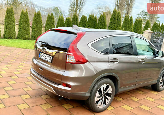 Коричневий Хонда СРВ, об'ємом двигуна 1.6 л та пробігом 178 тис. км за 21500 $, фото 6 на Automoto.ua