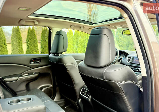 Коричневий Хонда СРВ, об'ємом двигуна 1.6 л та пробігом 178 тис. км за 21500 $, фото 50 на Automoto.ua