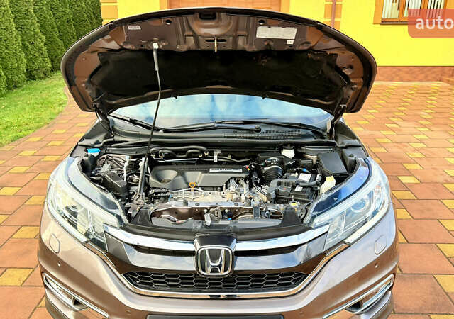 Коричневий Хонда СРВ, об'ємом двигуна 1.6 л та пробігом 178 тис. км за 21500 $, фото 56 на Automoto.ua