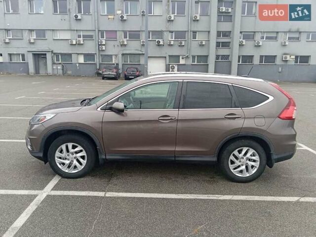 Коричневий Хонда СРВ, об'ємом двигуна 2.36 л та пробігом 132 тис. км за 16950 $, фото 5 на Automoto.ua