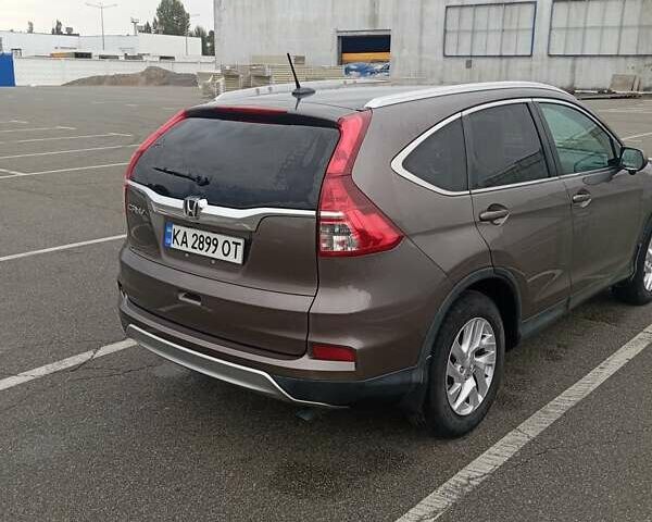 Хонда СРВ 2016 в Киеве на Automoto.ua Коричневый Хонда СРВ, объемом двигателя 2.36 л и пробегом 130 тыс. км за 16500 $, фото 25 на Automoto.ua