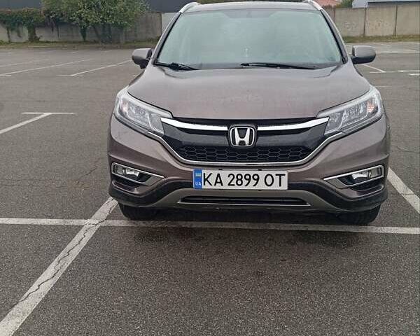 Коричневий Хонда СРВ, об'ємом двигуна 2.36 л та пробігом 132 тис. км за 16950 $, фото 4 на Automoto.ua