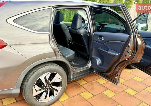 Коричневий Хонда СРВ, об'ємом двигуна 1.6 л та пробігом 178 тис. км за 21500 $, фото 48 на Automoto.ua