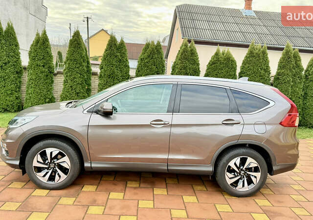 Коричневий Хонда СРВ, об'ємом двигуна 1.6 л та пробігом 178 тис. км за 21500 $, фото 3 на Automoto.ua