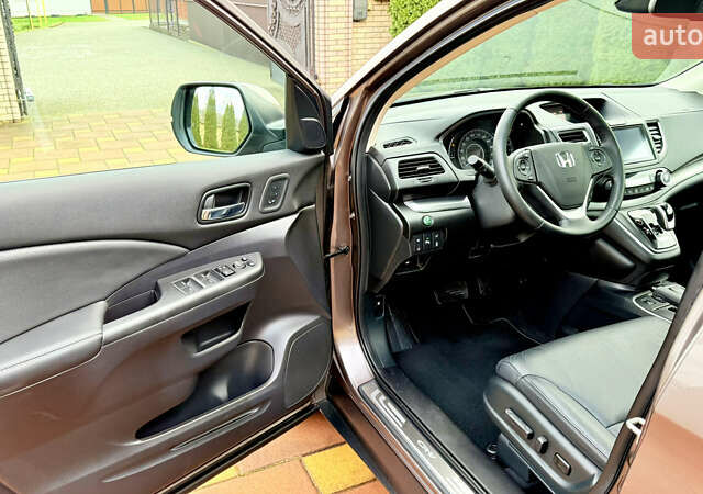 Коричневий Хонда СРВ, об'ємом двигуна 1.6 л та пробігом 178 тис. км за 21500 $, фото 20 на Automoto.ua
