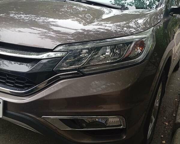 Коричневий Хонда СРВ, об'ємом двигуна 2.36 л та пробігом 132 тис. км за 16950 $, фото 6 на Automoto.ua