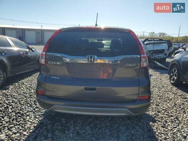 Коричневый Хонда СРВ, объемом двигателя 0 л и пробегом 161 тыс. км за 3600 $, фото 5 на Automoto.ua